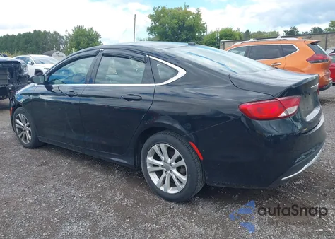 2016 Chrysler 200 Limited z USA, uszkodzony, nr VIN 1C3CCCAB2GN105694